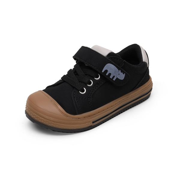 [Storybook RhinosStomper] Toddler Boys & Girls Comfort Walking Sneakers - BLACK -  0