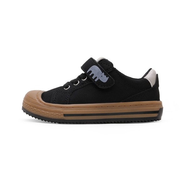 [Storybook RhinosStomper] Toddler Boys & Girls Comfort Walking Sneakers - BLACK - 1