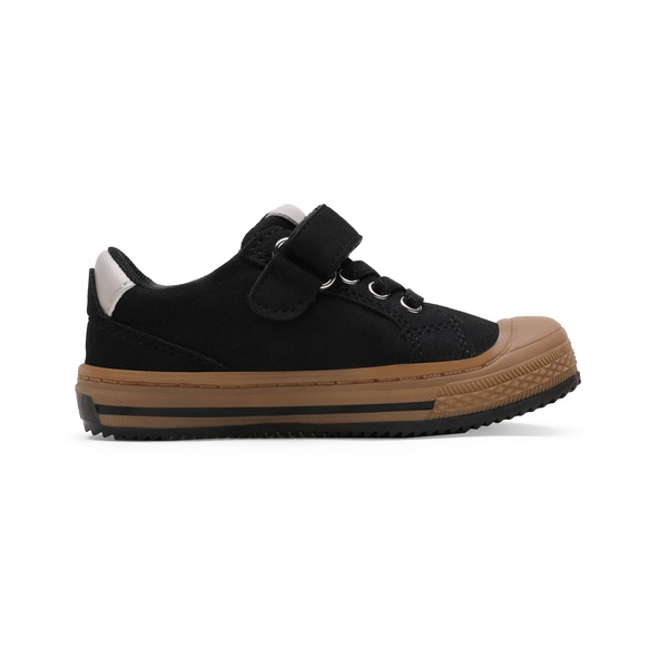 [Storybook RhinosStomper] Toddler Boys & Girls Comfort Walking Sneakers - BLACK - 2
