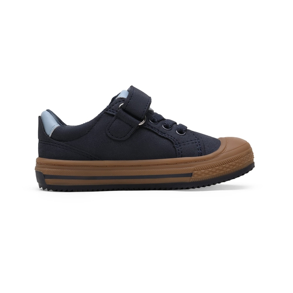 [Storybook RhinosStomper] Toddler Boys & Girls Comfort Walking Sneakers - NAVY - 2