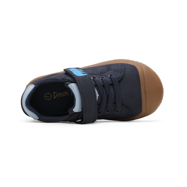 [Storybook RhinosStomper] Toddler Boys & Girls Comfort Walking Sneakers - NAVY - 3