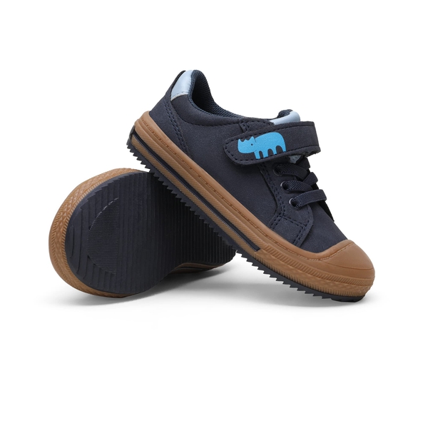 [Storybook RhinosStomper] Toddler Boys & Girls Comfort Walking Sneakers - NAVY - 5
