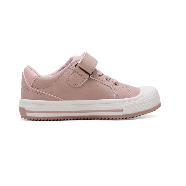 [Storybook RhinosStomper] Toddler Boys & Girls Comfort Walking Sneakers - PINK - 2