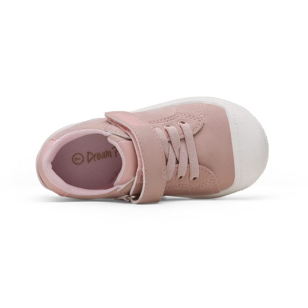 [Storybook RhinosStomper] Toddler Boys & Girls Comfort Walking Sneakers - PINK - 3