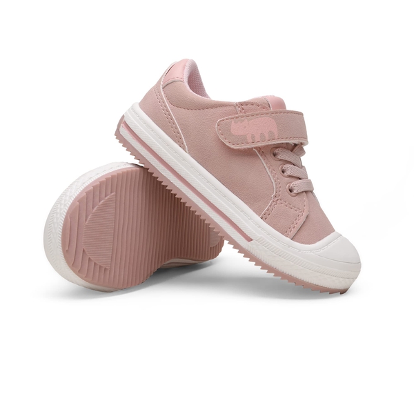 [Storybook RhinosStomper] Toddler Boys & Girls Comfort Walking Sneakers - PINK - 5