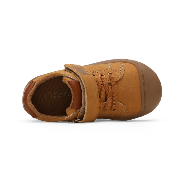 [Storybook RhinosStomper] Toddler Boys & Girls Comfort Walking Sneakers - YELLOW - 3