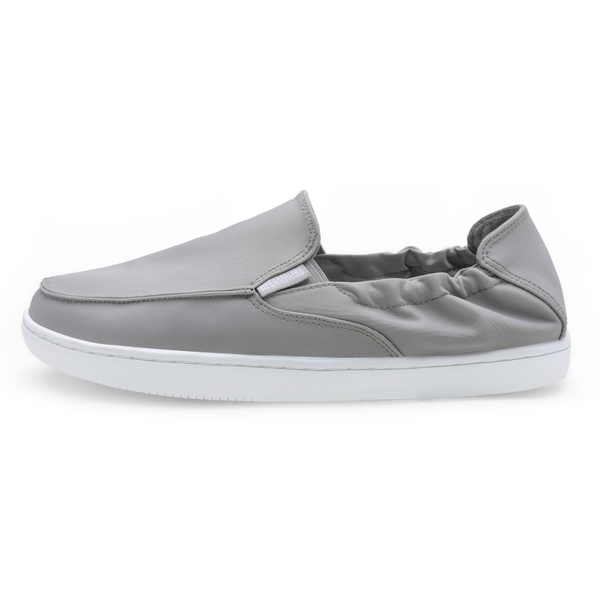 Comfortable Slip On Loafers - GREY - 2
