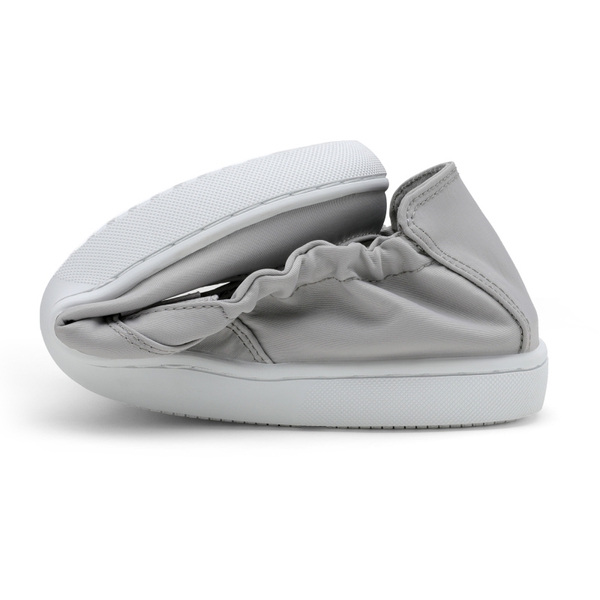 Comfortable Slip On Loafers - GREY - 3
