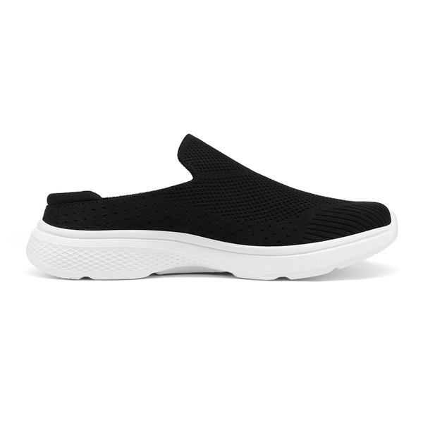 Slip on Mule Sneakers - BLACK - 1