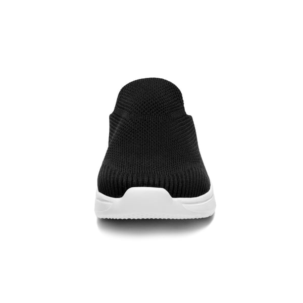 Slip on Mule Sneakers - BLACK - 3