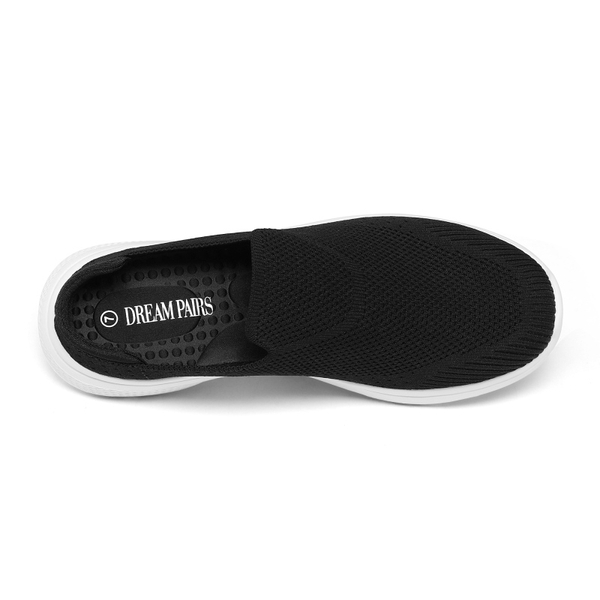 Slip on Mule Sneakers - BLACK - 4