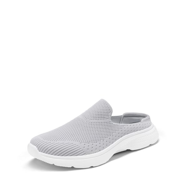 Slip on Mule Sneakers - GREY -  0