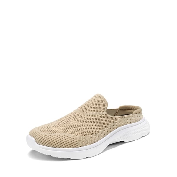 Slip on Mule Sneakers - NUDE -  0