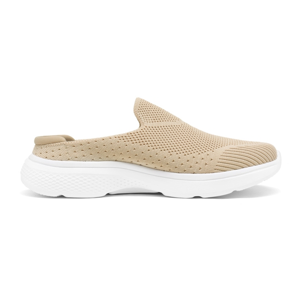 Slip on Mule Sneakers - NUDE - 1