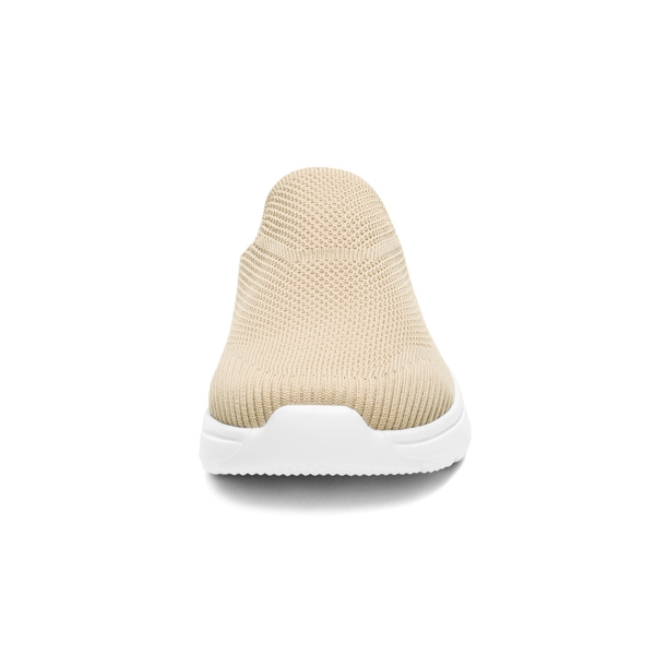 Slip on Mule Sneakers - NUDE - 3