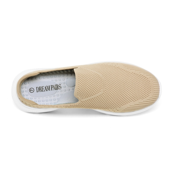 Slip on Mule Sneakers - NUDE - 4
