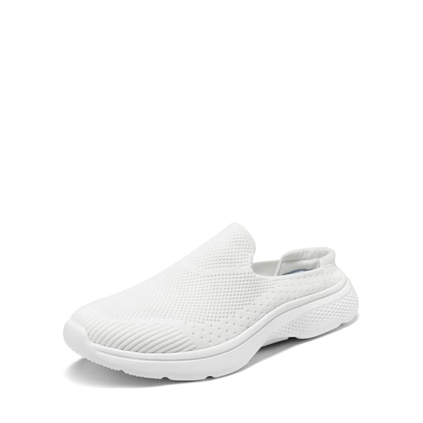 Slip on Mule Sneakers - WHITE -  0