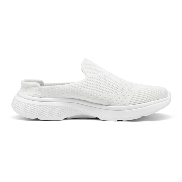 Slip on Mule Sneakers - WHITE - 1