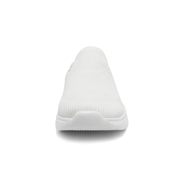 Slip on Mule Sneakers - WHITE - 3