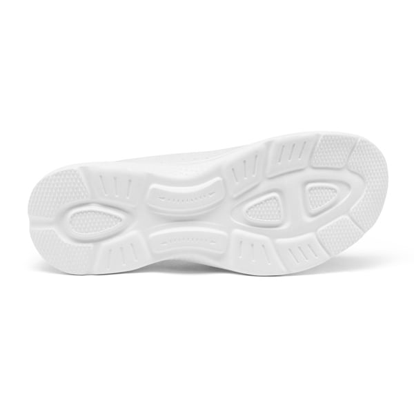 Slip on Mule Sneakers - WHITE - 5