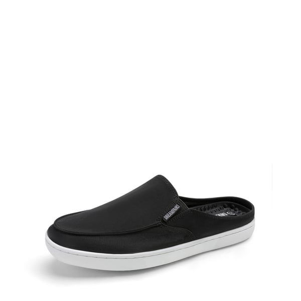 Lightweight Slip On Mules - BLACK -  0