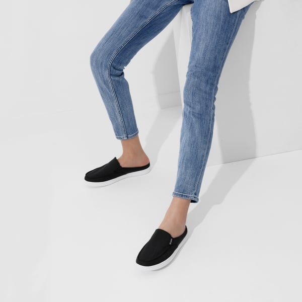 Lightweight Slip On Mules - BLACK - 1