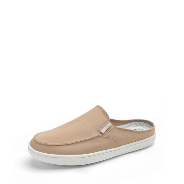Lightweight Slip On Mules - NUDE -  0