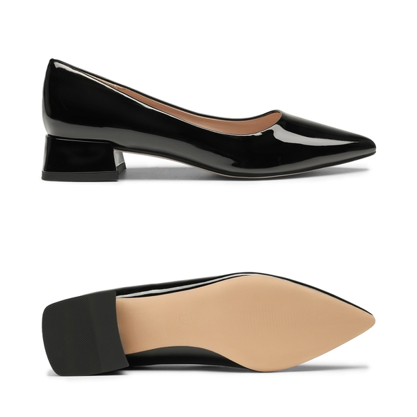 Block Heel Work Pumps-Dream Pairs