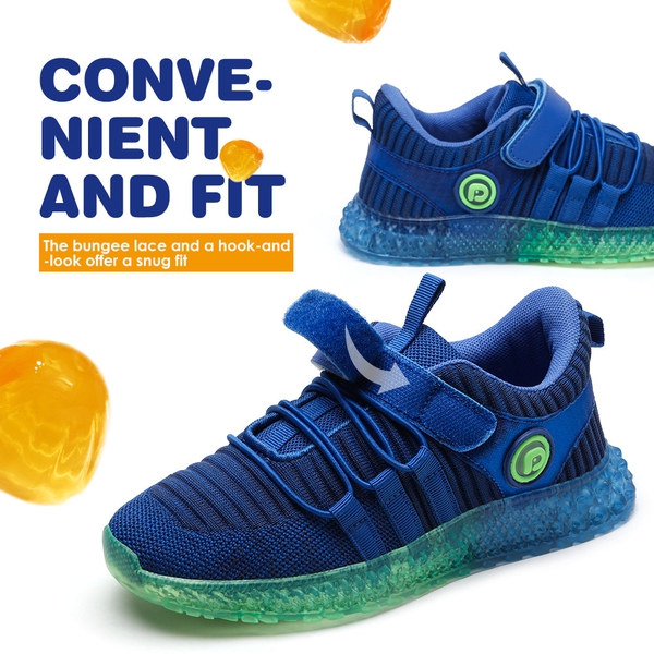 Dream Pairs Boys & Girls Athletic Sneakers - NAVY - 1