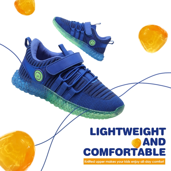 Dream Pairs Boys & Girls Athletic Sneakers - NAVY - 3
