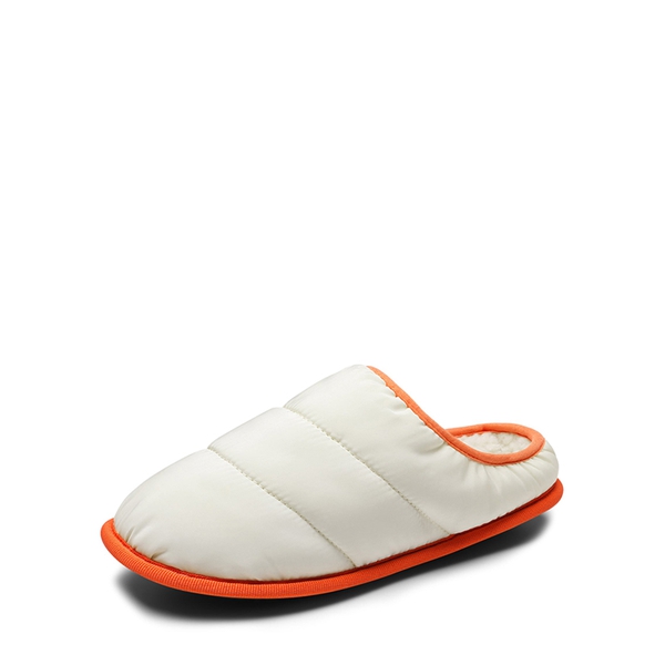 Fuzzy Wool-Like Lining Slippers - BEIGE -  0