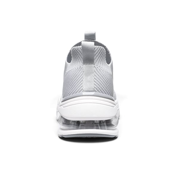 [Nori] Non-Slip Air Cushion Fashion Sneakers - GREY - 2