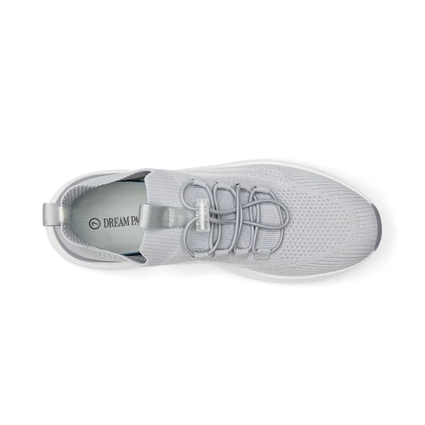 [Nori] Non-Slip Air Cushion Fashion Sneakers - GREY - 3