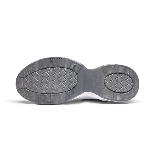 [Nori] Non-Slip Air Cushion Fashion Sneakers - GREY - 4