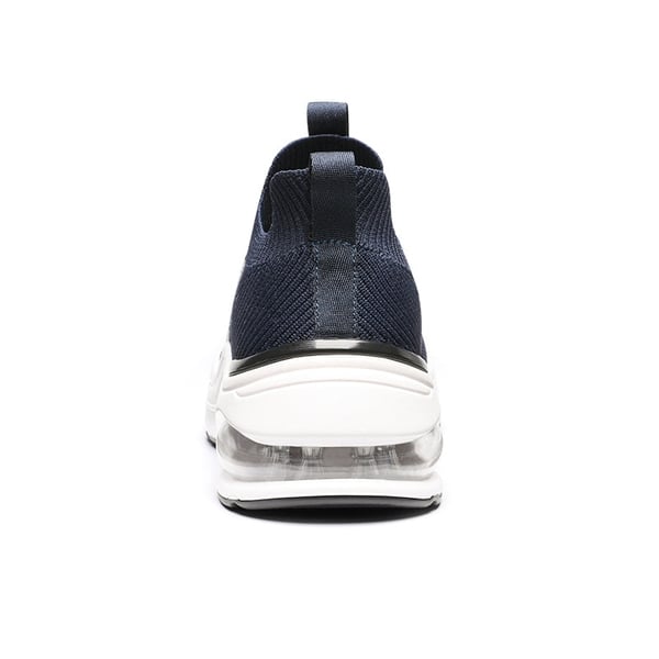 [Nori] Non-Slip Air Cushion Fashion Sneakers - NAVY - 2