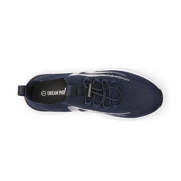 [Nori] Non-Slip Air Cushion Fashion Sneakers - NAVY - 3