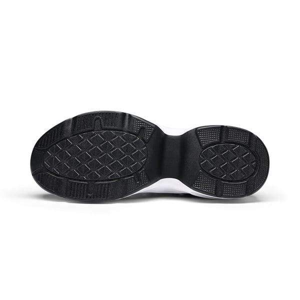 [Nori] Non-Slip Air Cushion Fashion Sneakers - NAVY - 4