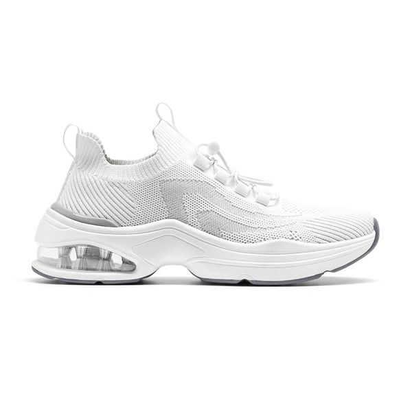 [Nori] Non-Slip Air Cushion Fashion Sneakers - WHITE - 1