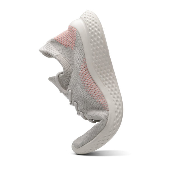 Lightweight Breathable Knitted Sneakers - GRAY - 5
