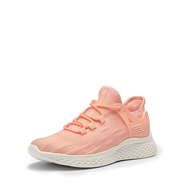 Lightweight Mesh Running Sneakers - PINK -  0
