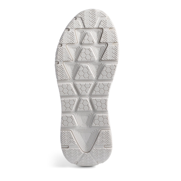 Lace-Up Arch Support Sneakers - GREY - 5