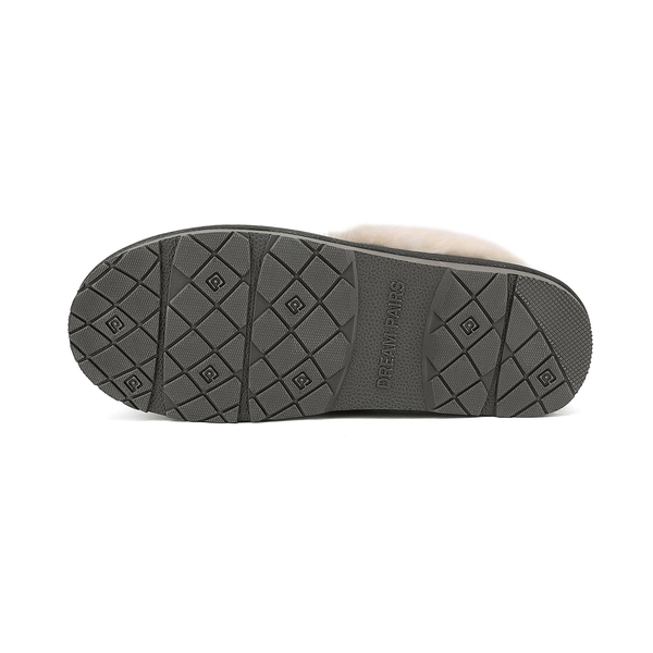 [FuzzyEasy Slipper] Fuzzy Bedroom Slippers - GREY - 4
