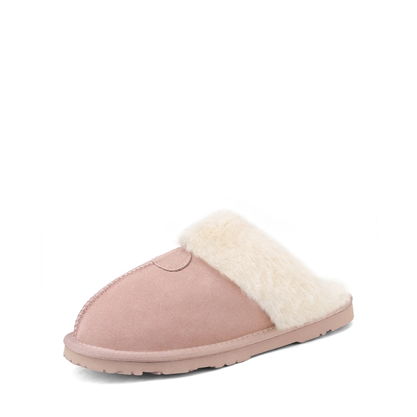 [FuzzyEasy Slipper] Fuzzy Bedroom Slippers - PINK -  0