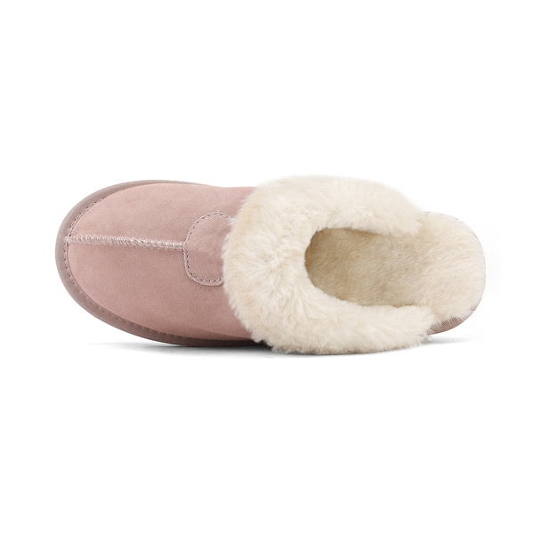 [FuzzyEasy Slipper] Fuzzy Bedroom Slippers - PINK - 2