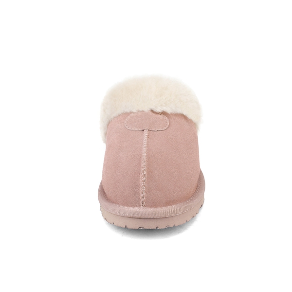 [FuzzyEasy Slipper] Fuzzy Bedroom Slippers - PINK - 3