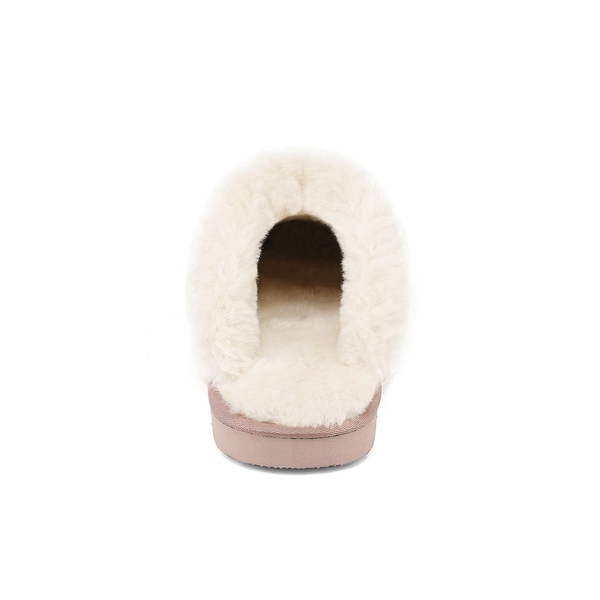[FuzzyEasy Slipper] Fuzzy Bedroom Slippers - PINK - 4