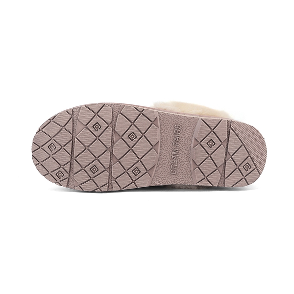 [FuzzyEasy Slipper] Fuzzy Bedroom Slippers - PINK - 5