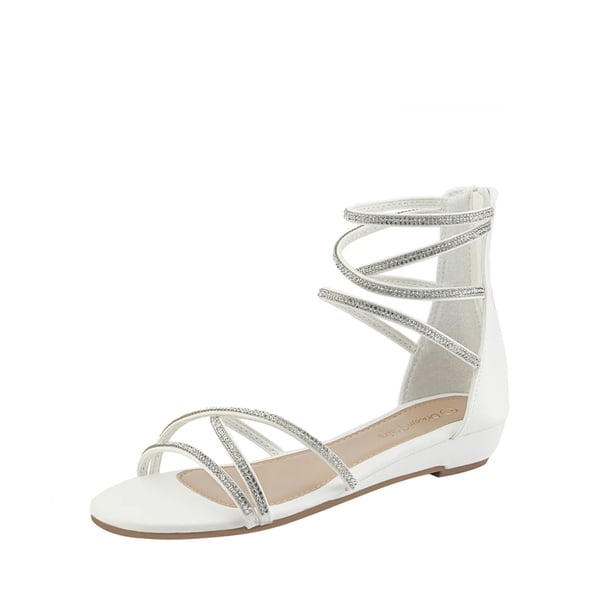 Ankle Strap Classic Low Wedge Sandals Dream Pairs