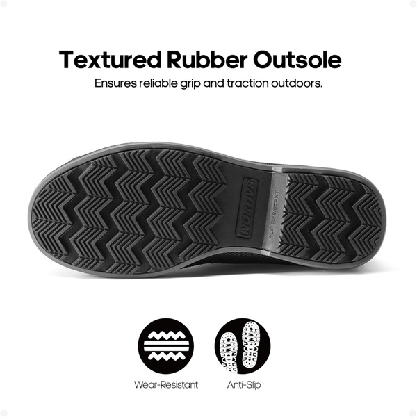 Men's Waterproof Suede Insulated Snow Boots - GREY-BLACK - 4
