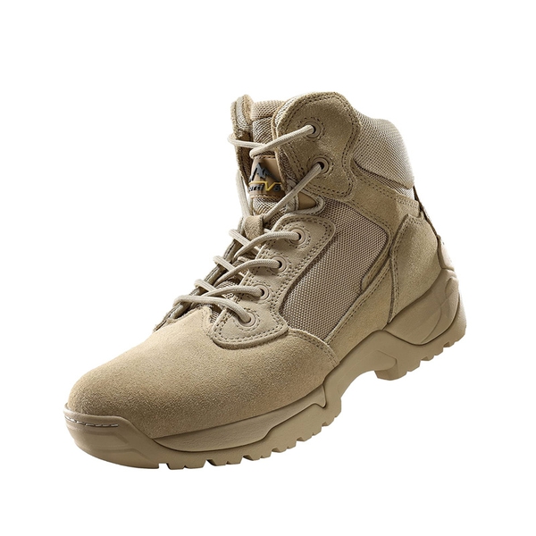 Men's Non-Slip Tactical Desert Boots - SAND -  0